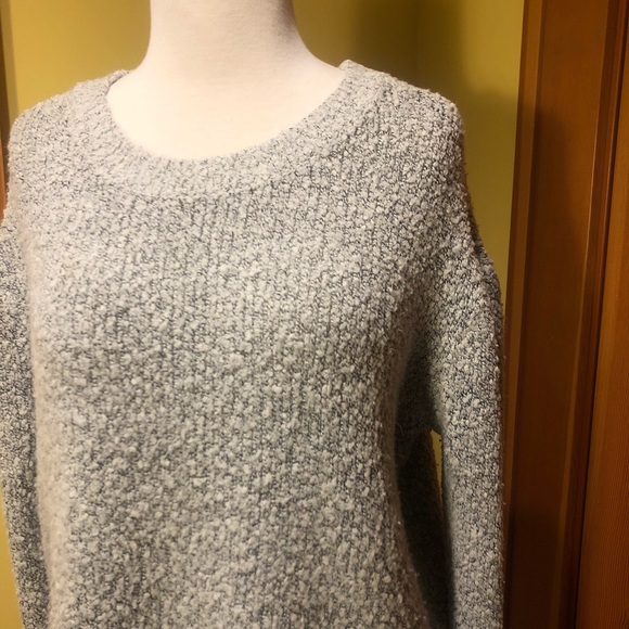Divided | Marled Popcorn Sweater - Picture 4 of 6